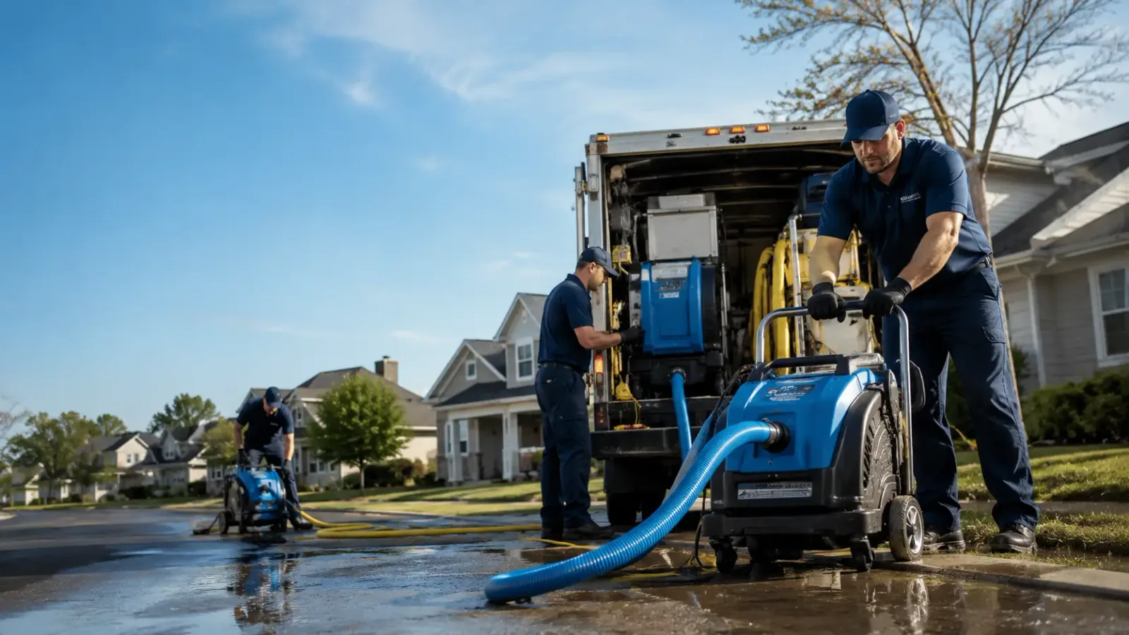 Flood Damage Cleanup in Hackett, AR